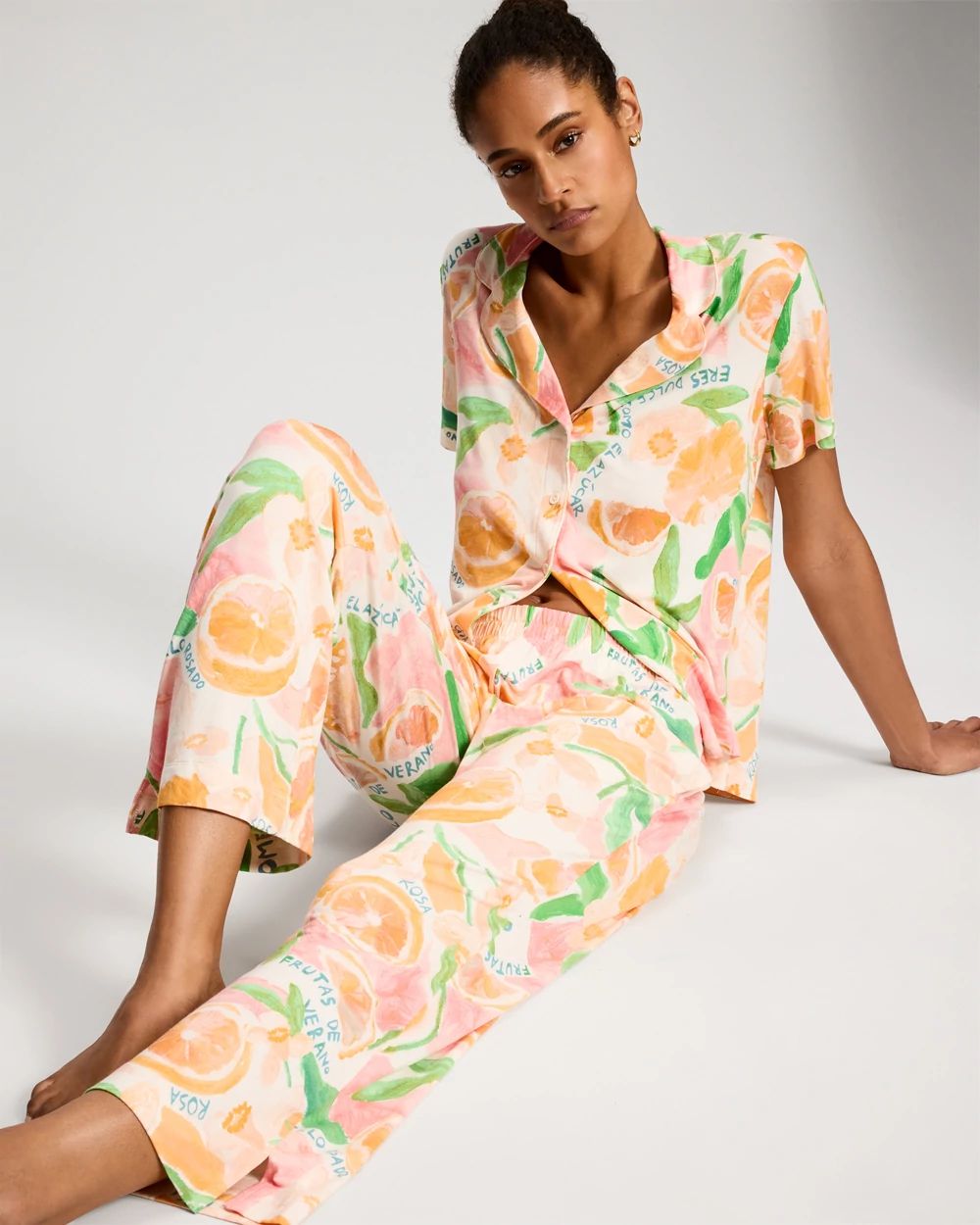 Ankle Pajama Pants | Soma